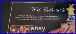 VINTAGE New Bright Holiday Carousel, huge display, fitting the G-Scale trainset