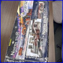 VTG 1993 BACHMANN NORTH STAR EXPRESS G SCALE TRAIN (NO Tracks) VTG 1993 BACHMANN NORTH STAR EXPRESS G SCALE TRAIN (NO Tracks)