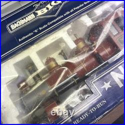 VTG 1993 BACHMANN NORTH STAR EXPRESS G SCALE TRAIN (NO Tracks) VTG 1993 BACHMANN NORTH STAR EXPRESS G SCALE TRAIN (NO Tracks)