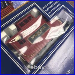 VTG 1993 BACHMANN NORTH STAR EXPRESS G SCALE TRAIN (NO Tracks)