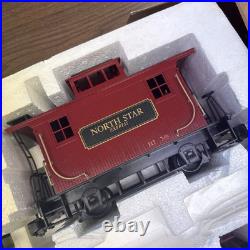 VTG 1993 BACHMANN NORTH STAR EXPRESS G SCALE TRAIN (NO Tracks) VTG 1993 BACHMANN NORTH STAR EXPRESS G SCALE TRAIN (NO Tracks)