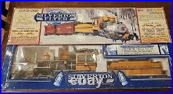 VTG BACHMANN Large Scale G SILVERTON FLYER 90025 Electric Train Set (No tracks)