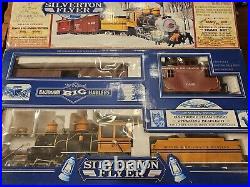 VTG BACHMANN Large Scale G SILVERTON FLYER 90025 Electric Train Set (No tracks)