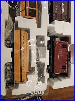 VTG BACHMANN Large Scale G SILVERTON FLYER 90025 Electric Train Set (No tracks)