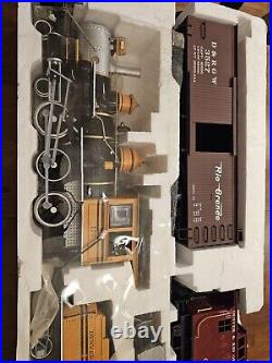 VTG BACHMANN Large Scale G SILVERTON FLYER 90025 Electric Train Set (No tracks)