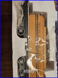 VTG BACHMANN Large Scale G SILVERTON FLYER 90025 Electric Train Set (No tracks)