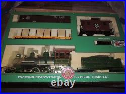 VTG BACHMANN'S BIG HAULER G Scale R/C Train Set With Radio Control