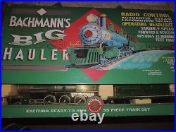 VTG BACHMANN'S BIG HAULER G Scale R/C Train Set With Radio Control