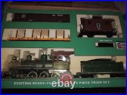 VTG BACHMANN'S BIG HAULER G Scale R/C Train Set With Radio Control