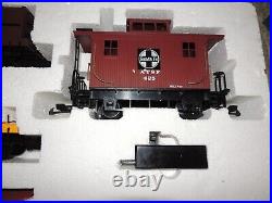 VTG BACHMANN'S BIG HAULER G Scale R/C Train Set With Radio Control