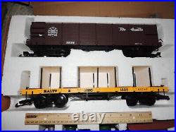 VTG BACHMANN'S BIG HAULER G Scale R/C Train Set With Radio Control