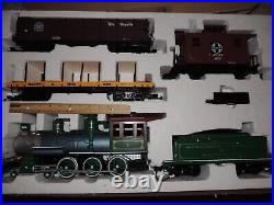 VTG BACHMANN'S BIG HAULER G Scale R/C Train Set With Radio Control