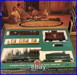 VTG BACHMANN'S BIG HAULER G Scale R/C Train Set With Radio Control & Accessories