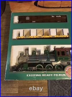 VTG BACHMANN'S BIG HAULER G Scale R/C Train Set With Radio Control & Accessories