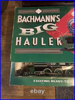 VTG BACHMANN'S BIG HAULER G Scale R/C Train Set With Radio Control & Accessories