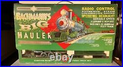 VTG BACHMANN'S BIG HAULER G Scale R/C Train Set With Radio Control Working Vintage