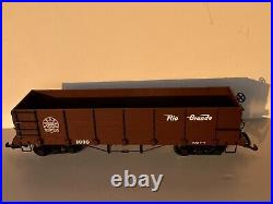 VTG BACHMANN'S BIG HAULER G Scale R/C Train Set With Radio Control Working Vintage