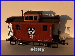 VTG BACHMANN'S BIG HAULER G Scale R/C Train Set With Radio Control Working Vintage