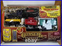 VTG COASTAL EXPRESS Radio Control Train Set G Gauge EZ TEC Remote Control Tracks