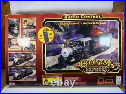 VTG COASTAL EXPRESS Radio Control Train Set G Gauge EZ TEC Remote Control Tracks