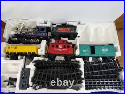 VTG COASTAL EXPRESS Radio Control Train Set G Gauge EZ TEC Remote Control Tracks