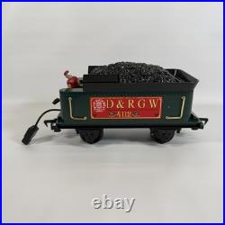 VTG COASTAL EXPRESS Radio Control Train Set G Gauge EZ TEC Remote Control Tracks