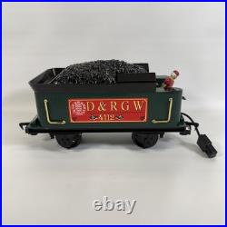 VTG COASTAL EXPRESS Radio Control Train Set G Gauge EZ TEC Remote Control Tracks