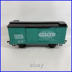 VTG COASTAL EXPRESS Radio Control Train Set G Gauge EZ TEC Remote Control Tracks