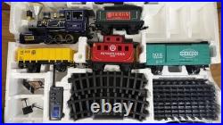 VTG COASTAL EXPRESS Radio Control Train Set G Gauge EZ TEC Remote Control Tracks