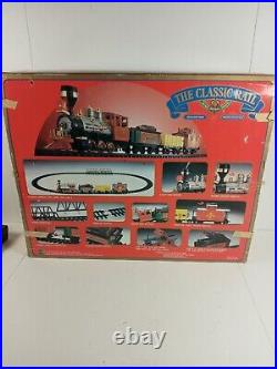 VTG Echo Toys Classic Rail Train Battery Operated 20 Piece G-Scale Complete Set