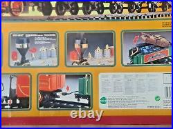 VTG Echo Toys Classic Rail Train Battery Operated 20 Piece G-Scale Complete Set