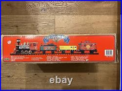 VTG Echo Toys Classic Rail Train Battery Operated 26 Piece G-Scale Complete Set