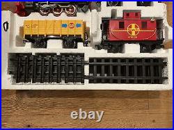VTG Echo Toys Classic Rail Train Battery Operated 26 Piece G-Scale Complete Set