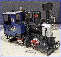 VTG LGB 72545 G Scale Gauge Christmas Steam Train Set withbox Track NICE Lehmann