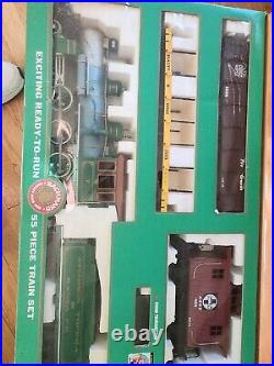 Vintage 09-0100 Bachmann Big Hauler G Scale Train Starter Set Radio Control New