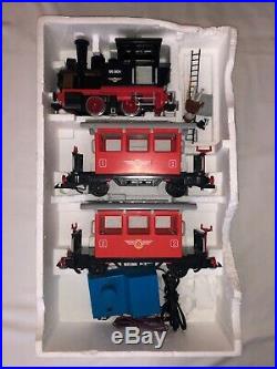 Vintage 1980s Playmobil Train Set 4002 No Tracks Original Box G Scale