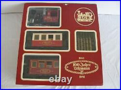 Vintage 1981 LGB Lehmann G Scale 100 Year Anniversary Train Set Complete EX