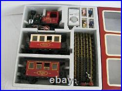 Vintage 1981 LGB Lehmann G Scale 100 Year Anniversary Train Set Complete EX