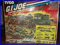 Vintage 1983 Tyco G. I. Joe HO Scale Electric Train Battle Set Incomplete