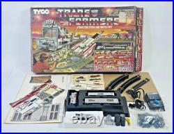 Vintage 1985 TYCO HO Scale The Transformers G1 Train & Battle Set #7430