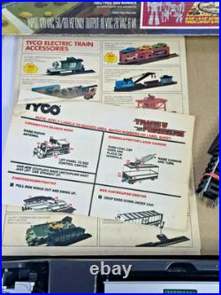 Vintage 1985 TYCO HO Scale The Transformers G1 Train & Battle Set #7430