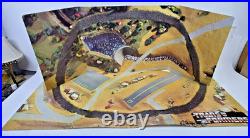 Vintage 1985 TYCO HO Scale The Transformers G1 Train & Battle Set #7430