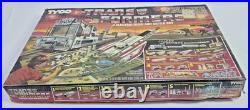 Vintage 1985 TYCO HO Scale The Transformers G1 Train & Battle Set #7430