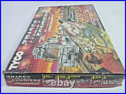 Vintage 1985 TYCO HO Scale The Transformers G1 Train & Battle Set #7430