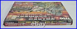 Vintage 1985 TYCO HO Scale The Transformers G1 Train & Battle Set #7430
