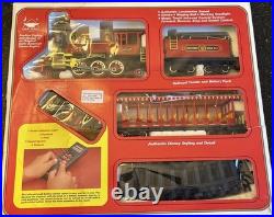 Vintage 1988 Walt Disney World R. R. Train Set Wireless-Rechargeable Original Box