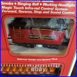 Vintage 1988 Walt Disney World R. R. Train Set Wireless-Rechargeable Original Box