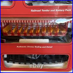 Vintage 1988 Walt Disney World R. R. Train Set Wireless-Rechargeable Original Box