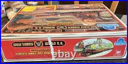 Vintage 1988 Walt Disney World R. R. Train Set Wireless-Rechargeable Original Box
