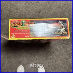 Vintage 1990 G-Scale New Bright No. 186 The Gold Rush Denver Express Train Set